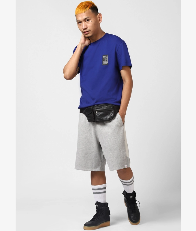 UNISEX TICKET TEE 'VET BLUE'