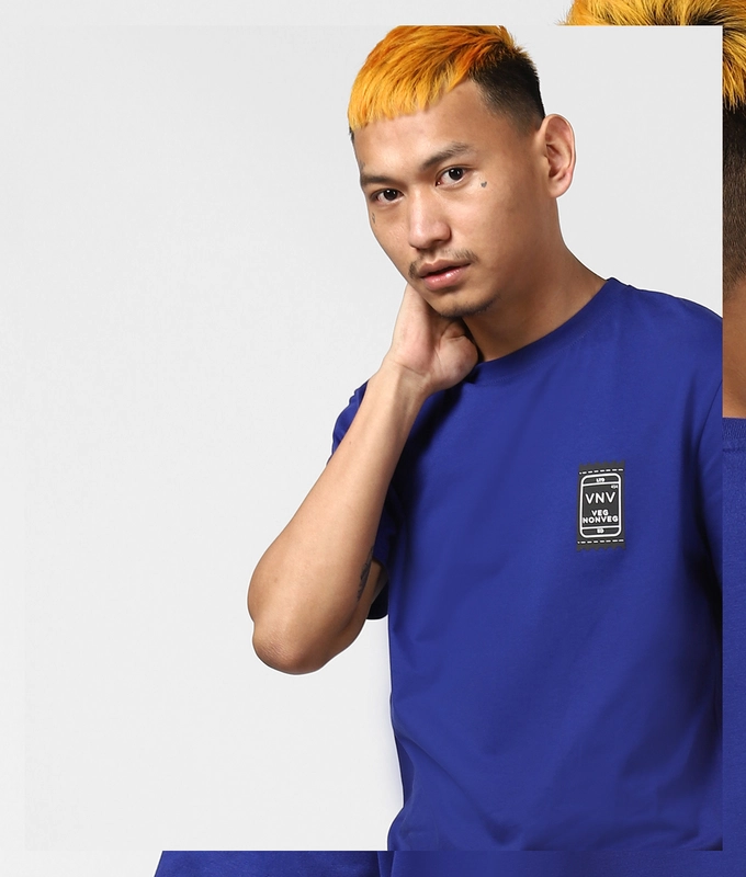 UNISEX TICKET TEE 'VET BLUE'