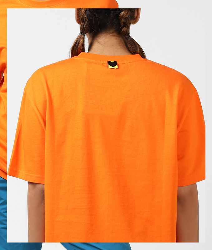 UNISEX TICKET TEE 'ORANGE'