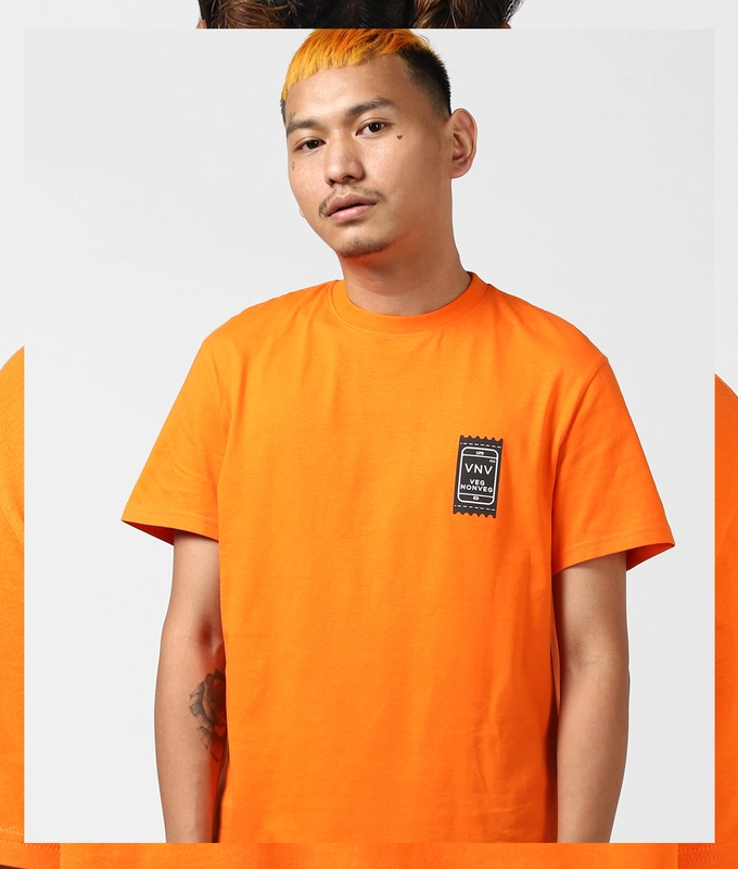 UNISEX TICKET TEE 'ORANGE'