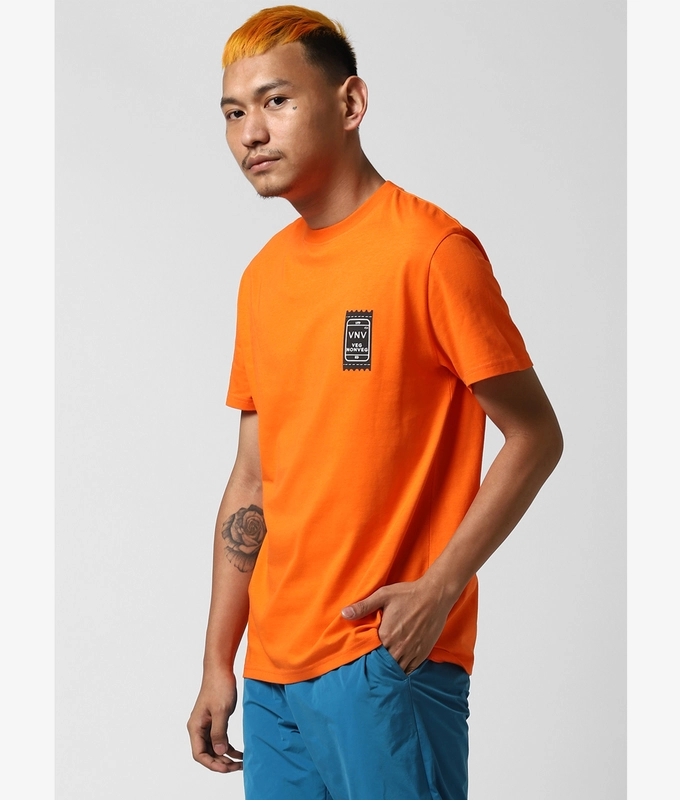 UNISEX TICKET TEE 'ORANGE'