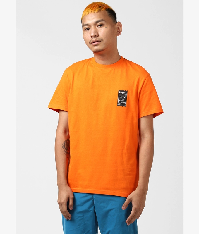 UNISEX TICKET TEE 'ORANGE'