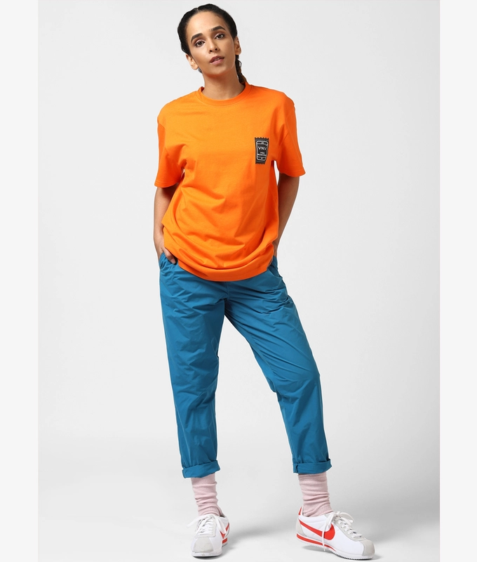 UNISEX TICKET TEE 'ORANGE'