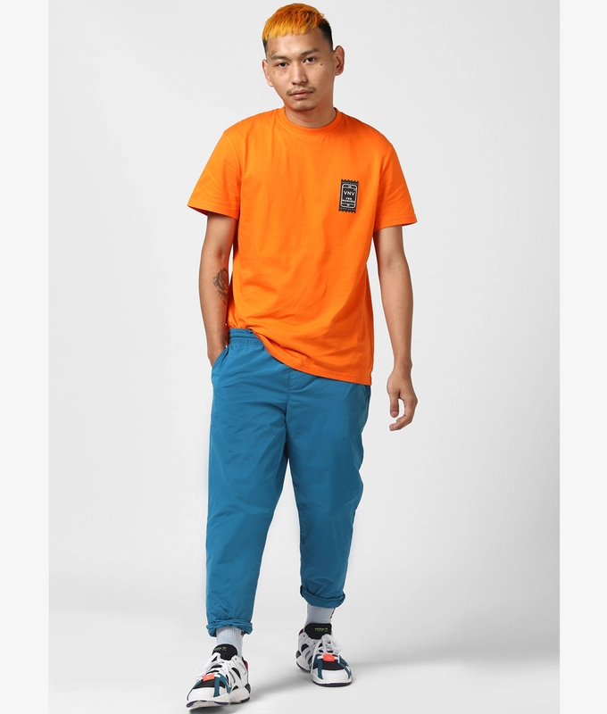 UNISEX TICKET TEE 'ORANGE'