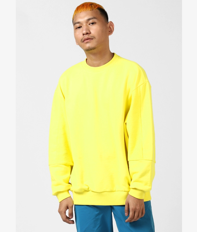 UNISEX SWEAT SHIRT 'YELLOW'