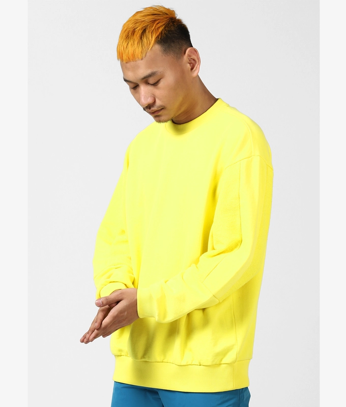 UNISEX SWEAT SHIRT 'YELLOW'