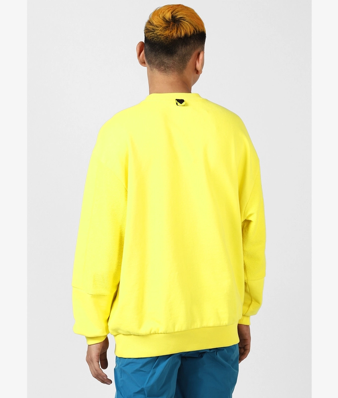 UNISEX SWEAT SHIRT 'YELLOW'