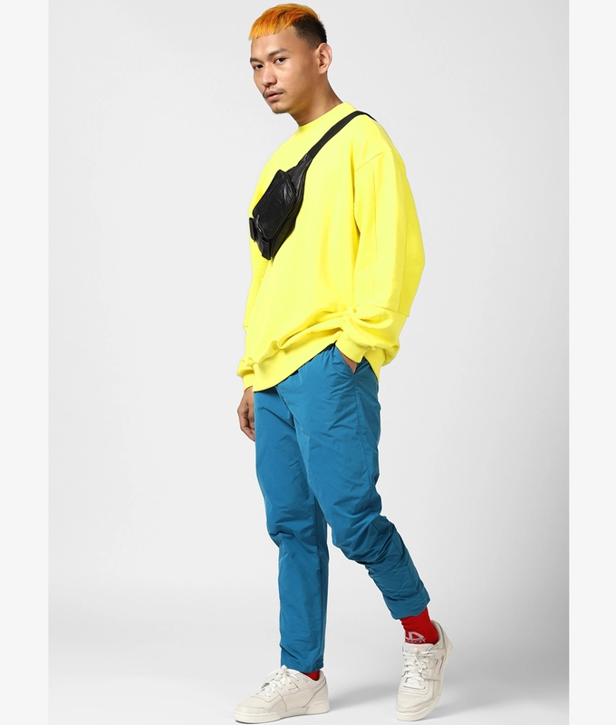 UNISEX SWEAT SHIRT 'YELLOW'