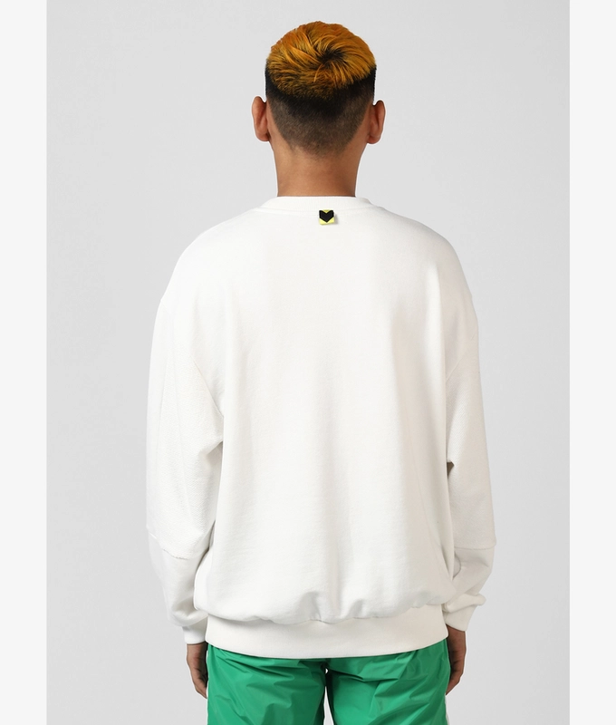 UNISEX SWEAT SHIRT 'WHITE'