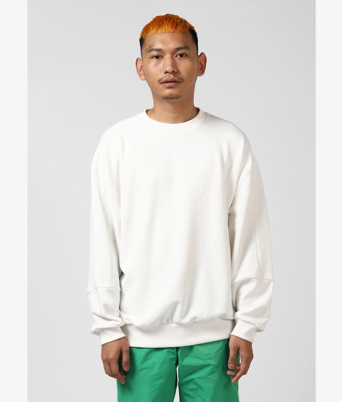 UNISEX SWEAT SHIRT 'WHITE'