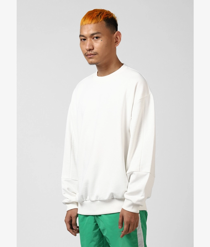 UNISEX SWEAT SHIRT 'WHITE'