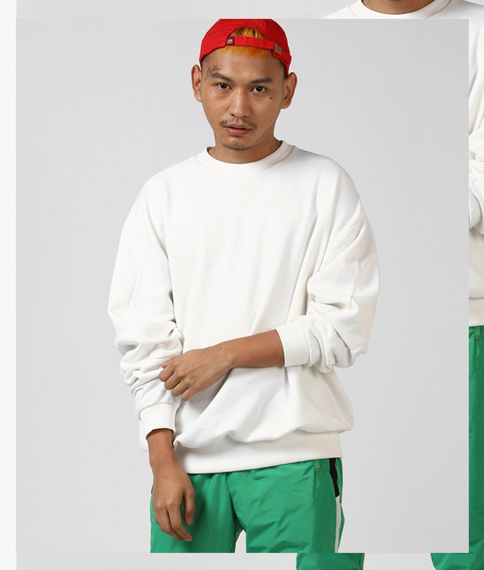 UNISEX SWEAT SHIRT 'WHITE'