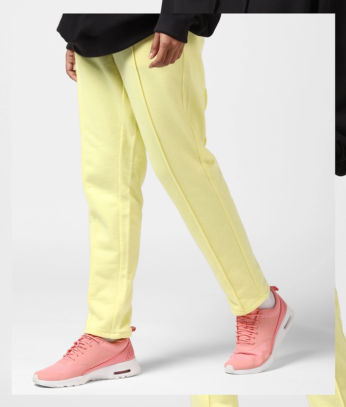 UNISEX JOGGERS 'YELLOW'