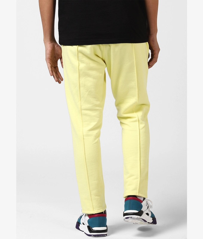 UNISEX JOGGERS 'YELLOW'