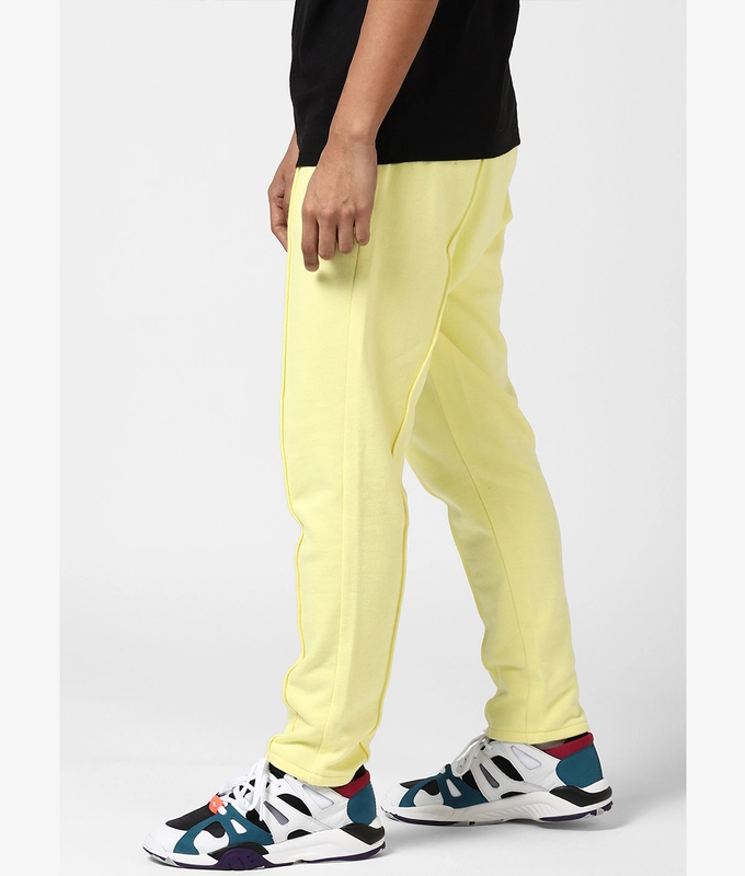 UNISEX JOGGERS 'YELLOW'