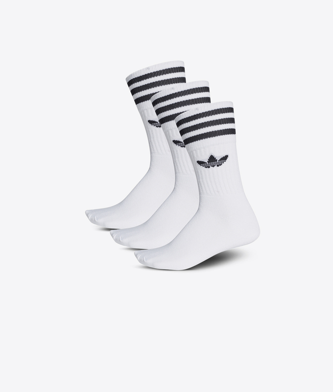 Solid Crew Sock