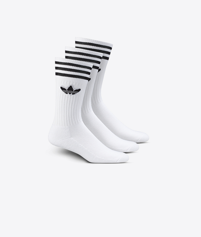 Solid Crew Sock
