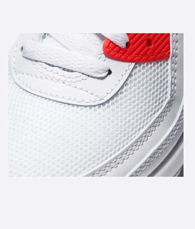 W AIR MAX 90 'WHITE/RACER BLUE-FLASH CRIMSON'