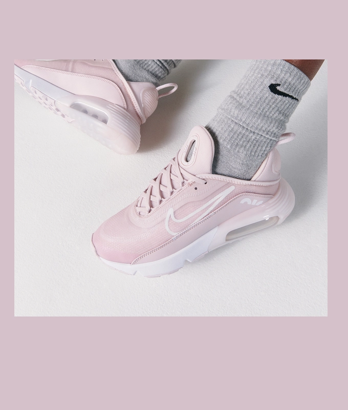 W AIR MAX 2090 'BARELY ROSE/WHITE-METALLIC SILVER'