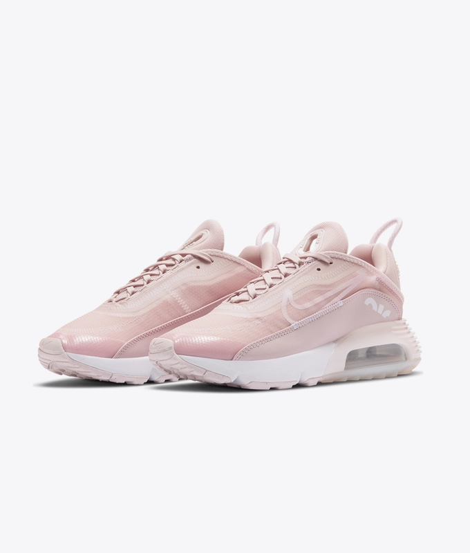 W AIR MAX 2090 'BARELY ROSE/WHITE-METALLIC SILVER'