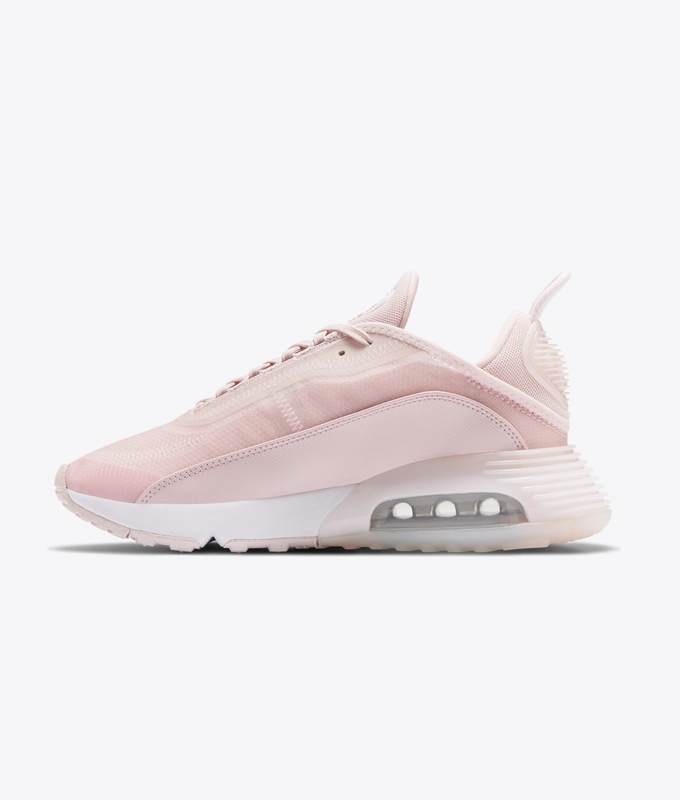 W AIR MAX 2090 'BARELY ROSE/WHITE-METALLIC SILVER'