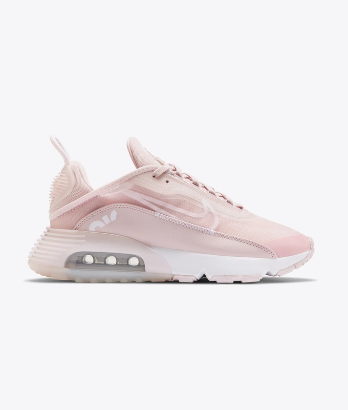 W AIR MAX 2090 'BARELY ROSE/WHITE-METALLIC SILVER'