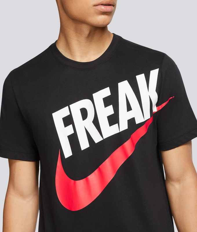 AS GA M NK DRY TEE FREAK 'Black/White'