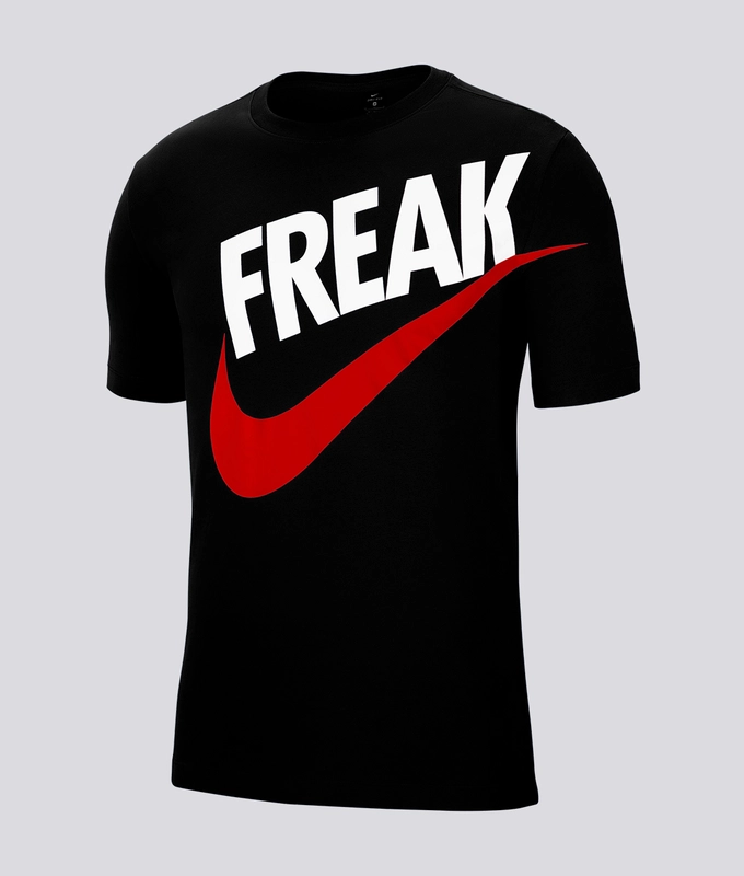 AS GA M NK DRY TEE FREAK 'Black/White'