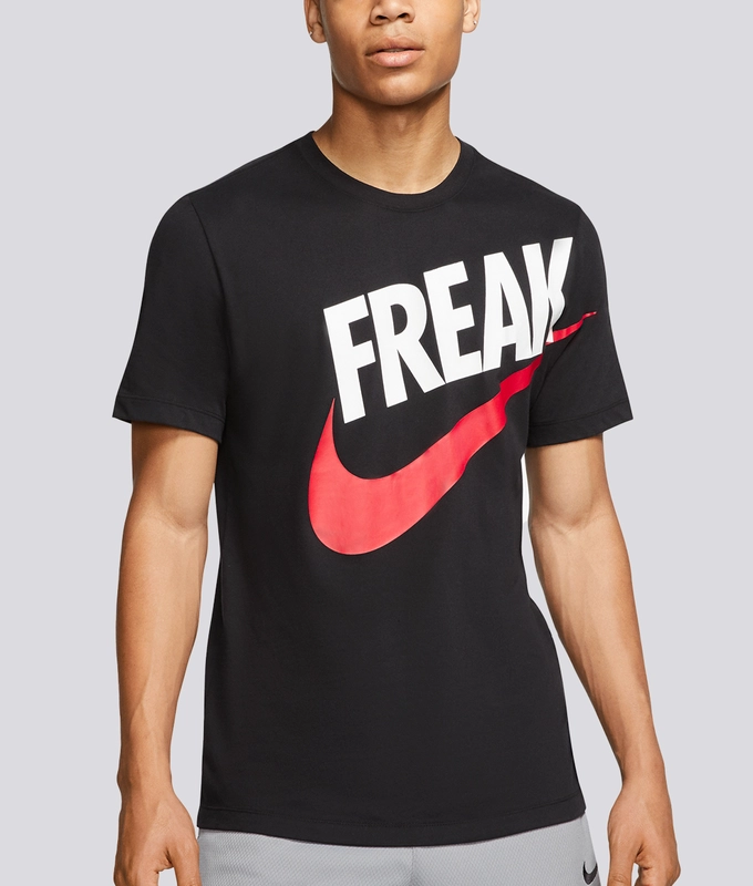 AS GA M NK DRY TEE FREAK 'Black/White'