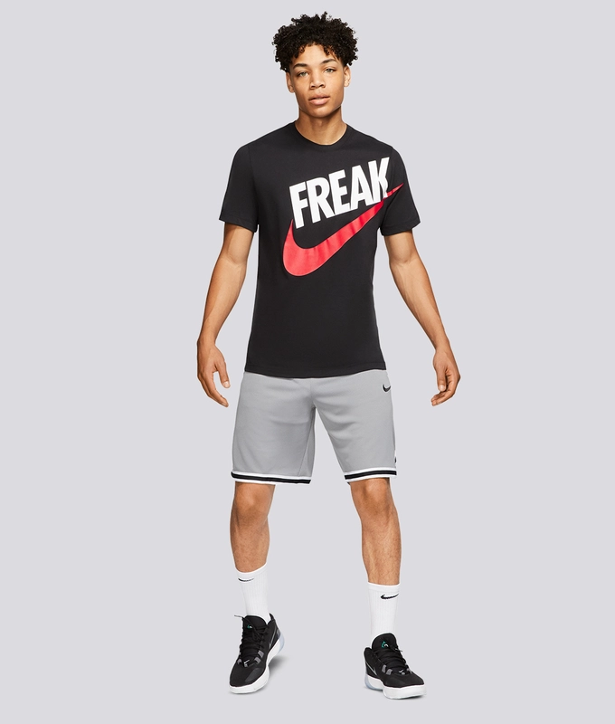 AS GA M NK DRY TEE FREAK 'Black/White'
