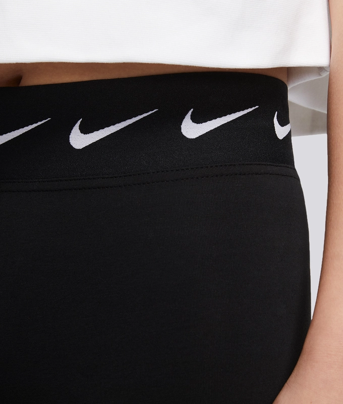 AS W NSW LGGNG CLUB HR SWOOSH 'Black/White'