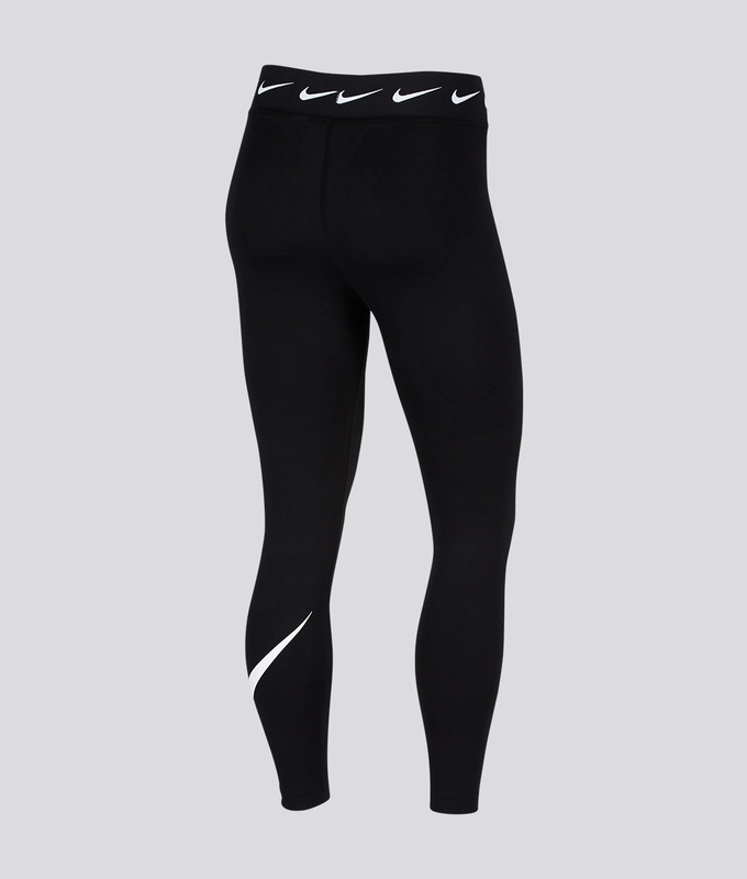 AS W NSW LGGNG CLUB HR SWOOSH 'Black/White'