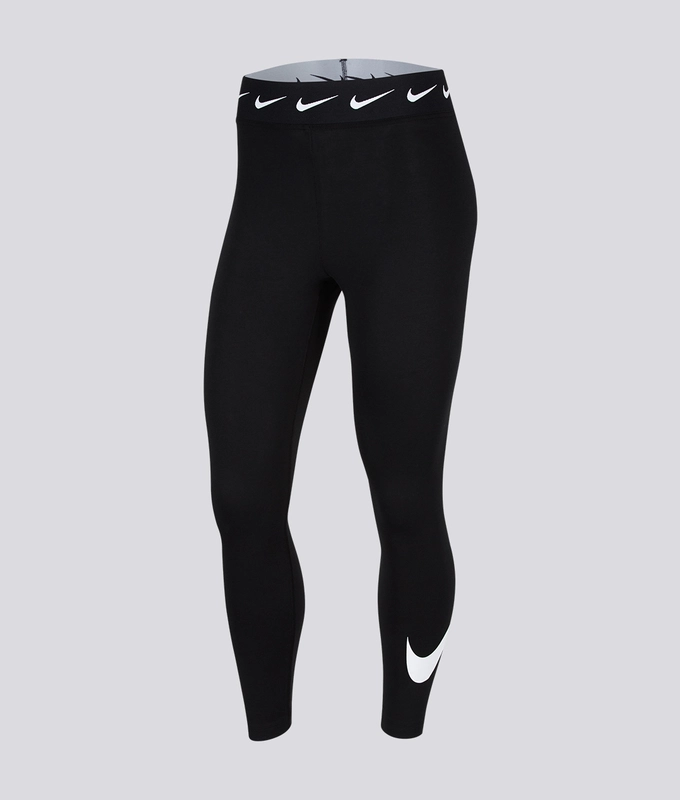 AS W NSW LGGNG CLUB HR SWOOSH 'Black/White'