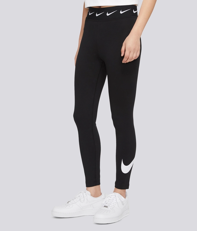 AS W NSW LGGNG CLUB HR SWOOSH 'Black/White'