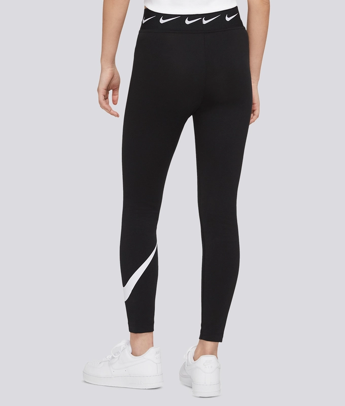 AS W NSW LGGNG CLUB HR SWOOSH 'Black/White'