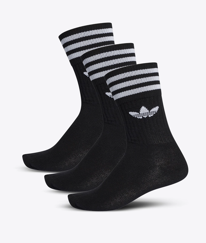 Solid Crew Sock