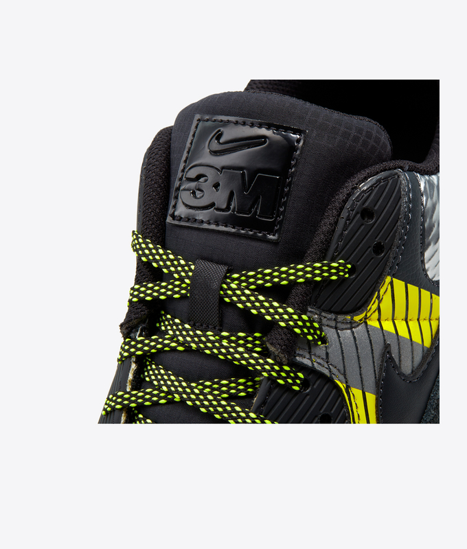 AIR MAX 90 3M 'ANTHRACITE/ANTHRACITE-VOLT-BLACK'