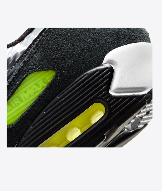 AIR MAX 90 3M 'ANTHRACITE/ANTHRACITE-VOLT-BLACK'