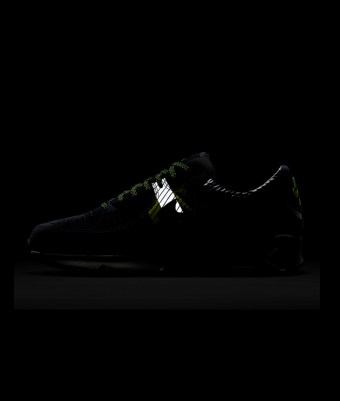 AIR MAX 90 3M 'ANTHRACITE/ANTHRACITE-VOLT-BLACK'