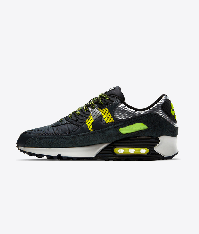 AIR MAX 90 3M 'ANTHRACITE/ANTHRACITE-VOLT-BLACK'