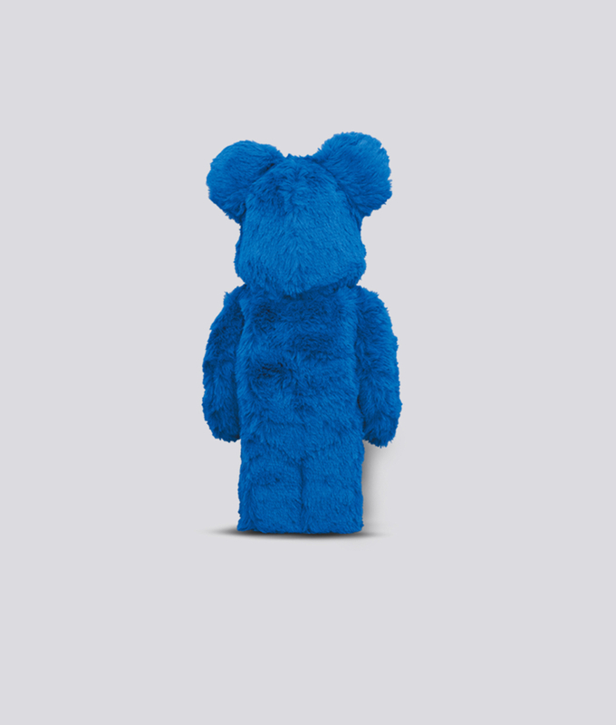 BeRbrick Cookie Monster Costume Ver 400