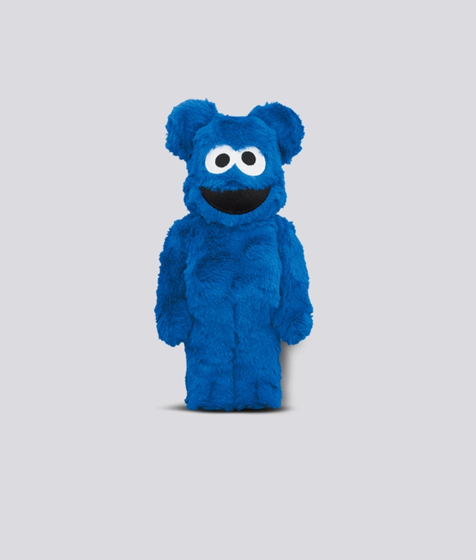BeRbrick Cookie Monster Costume Ver 400