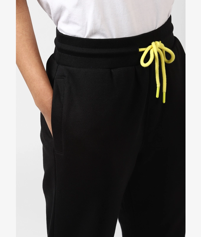 UNISEX STREET JOGGERS 'BLACK'