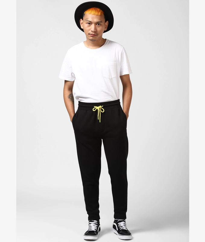 UNISEX STREET JOGGERS 'BLACK'
