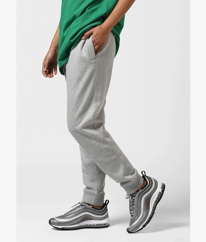 UNISEX STREET JOGGERS 'GREY MELANGE'