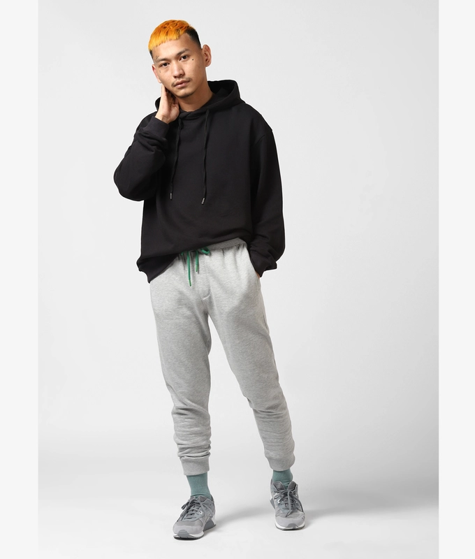 UNISEX STREET JOGGERS 'GREY MELANGE'