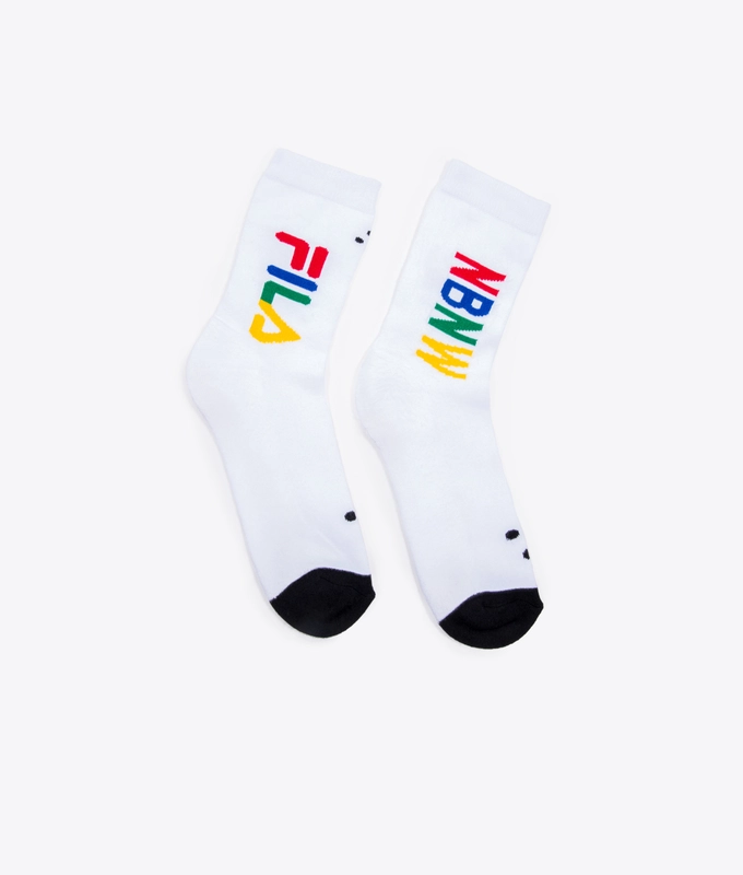 FILA X NBNW NICO SOCKS 'WHITE'