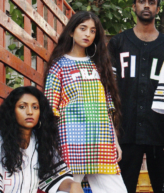 FILA X NBNW CAPRE 'MULTICOLOUR'