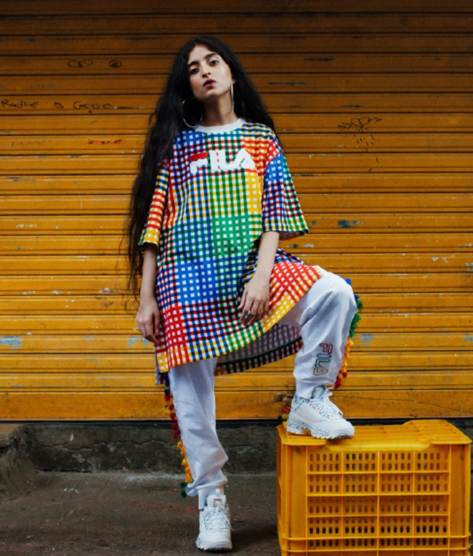 FILA X NBNW CAPRE 'MULTICOLOUR'