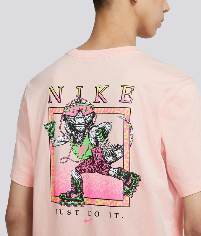 As M Nsw Tee Beach Rollerbladr